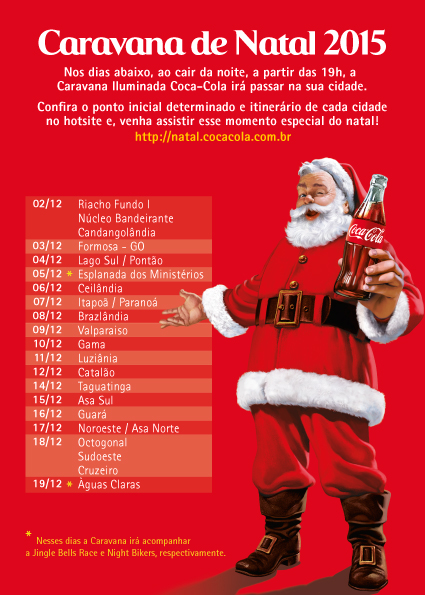 CARAVANA DE NATAL 2015 Brasal Refrigerantes