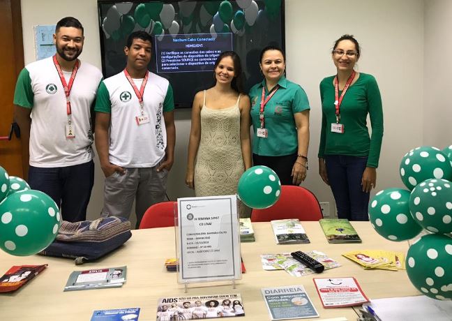 V SEMANA INTERNA DE PREVENÇÃO E ACIDENTES – SIPAT NO CENTRO DE DISTRIBUIÇÃO  DE UNAÍ – Brasal Refrigerantes