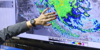 Monitoramento meteorológico e geológico